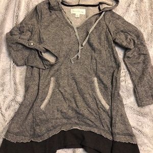 French Laundry hooded sweatshirt